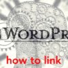 WordPress(AFFINGER6)▶︎リンクの貼り方まとめてみた！【初心者必見】