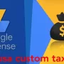 AdSense アメリカ合衆国の税務情報を設定 ▶︎ 減税対策