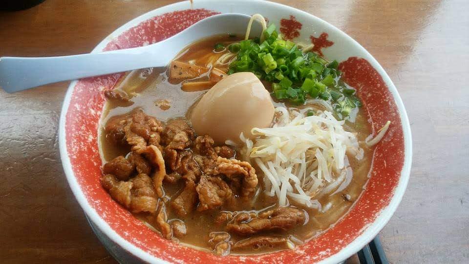 徳島ラーメンのレンゲ