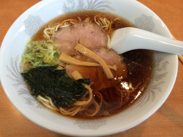 東京ラーメンのレンゲ