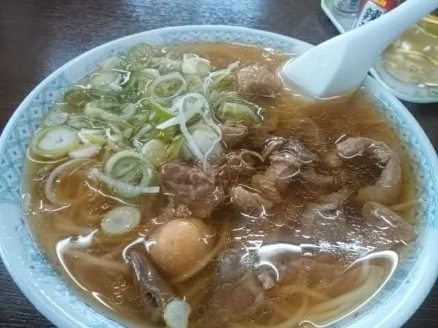 山形新庄・とりもつラーメンのレンゲ