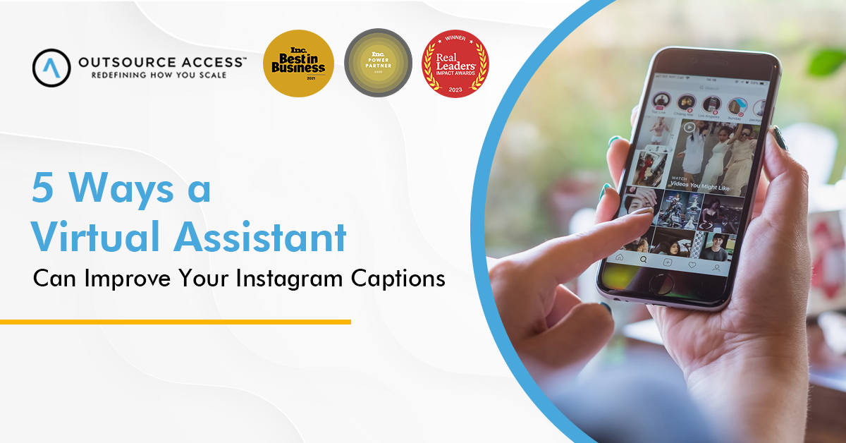 Outsource Access Blog52 Instagram Captions