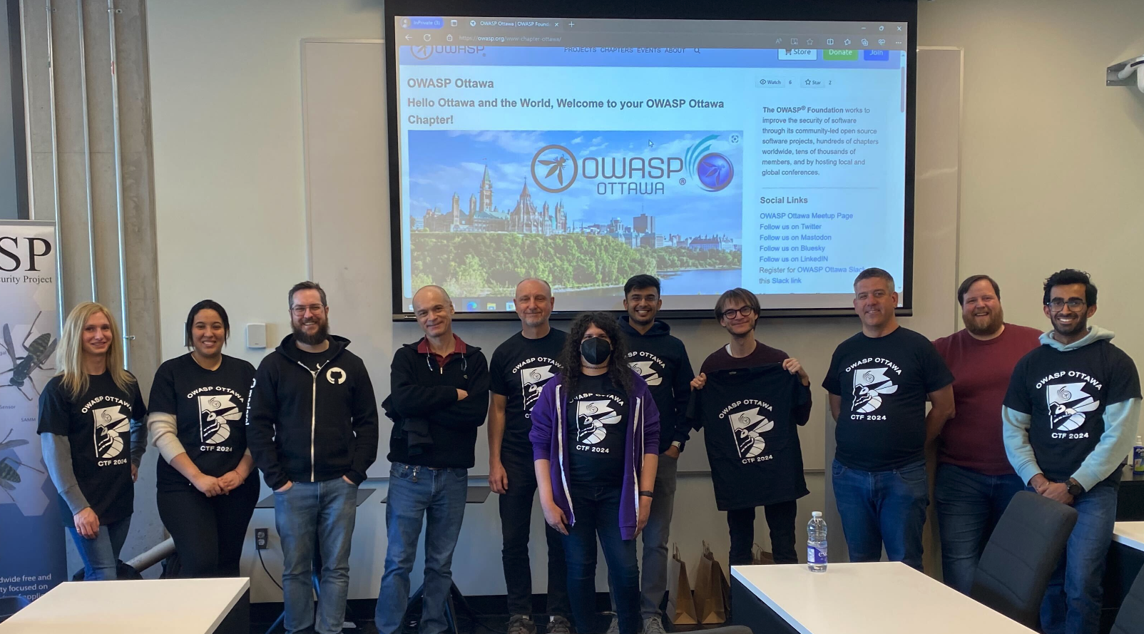 OWASP Ottawa CTF Volunteers 2024