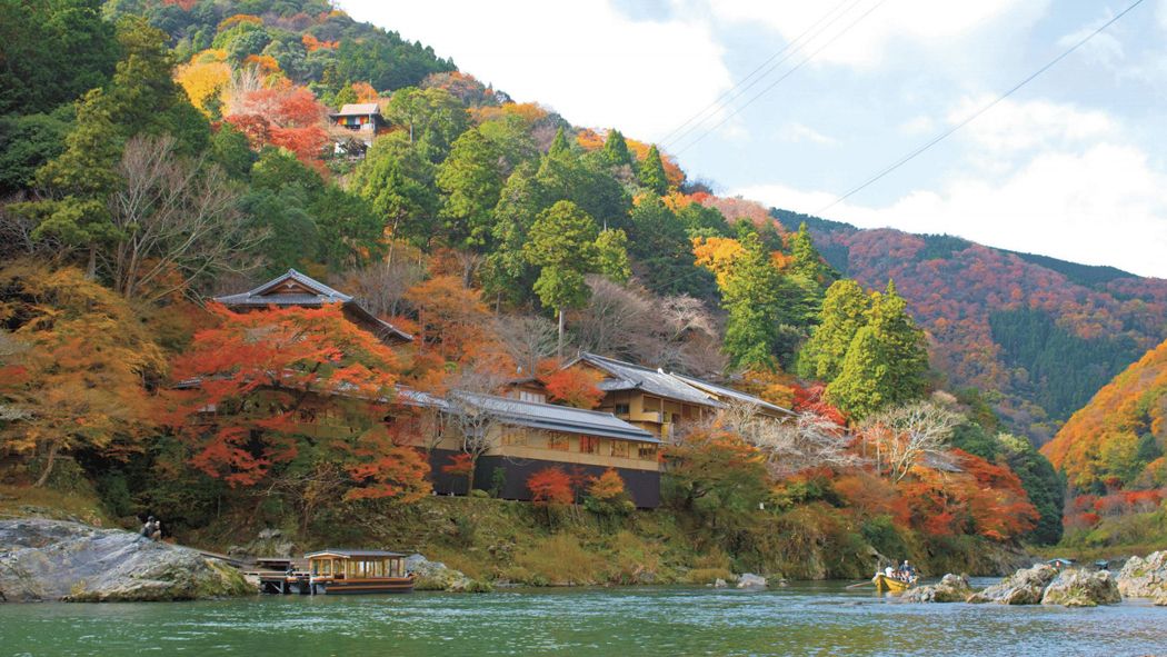 星のや京都<br>千年の時を刻む、奥嵐山で癒やしの時間を。