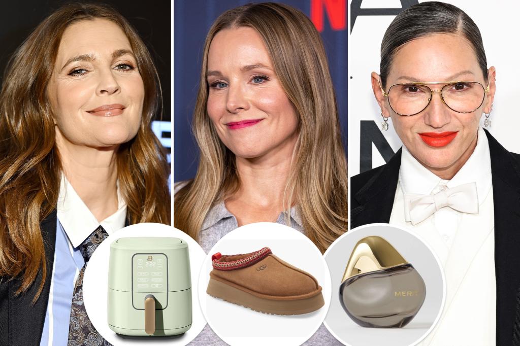 20 best last-minute Christmas gift ideas, inspired by celebrities