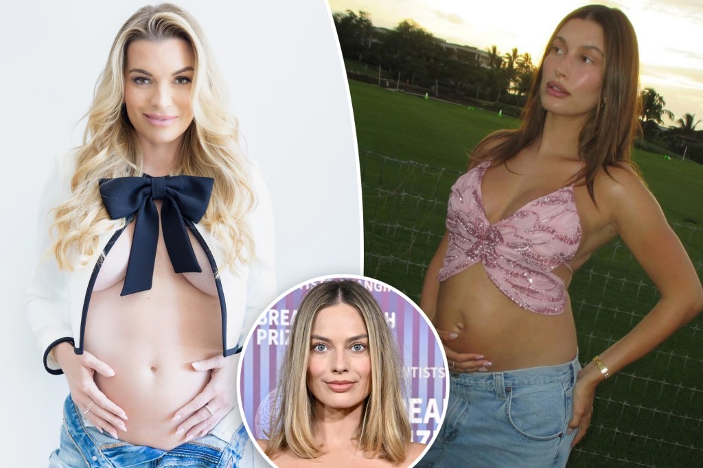 Pregnant celebrities 2024: All the stars expecting a baby this year