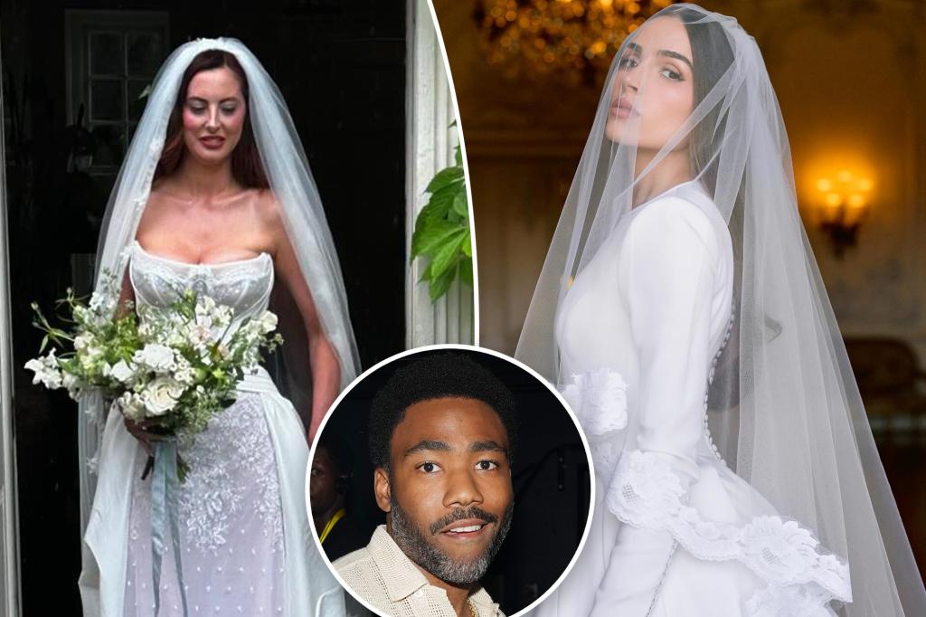 Celebrity weddings 2024: All the stars who got married this year