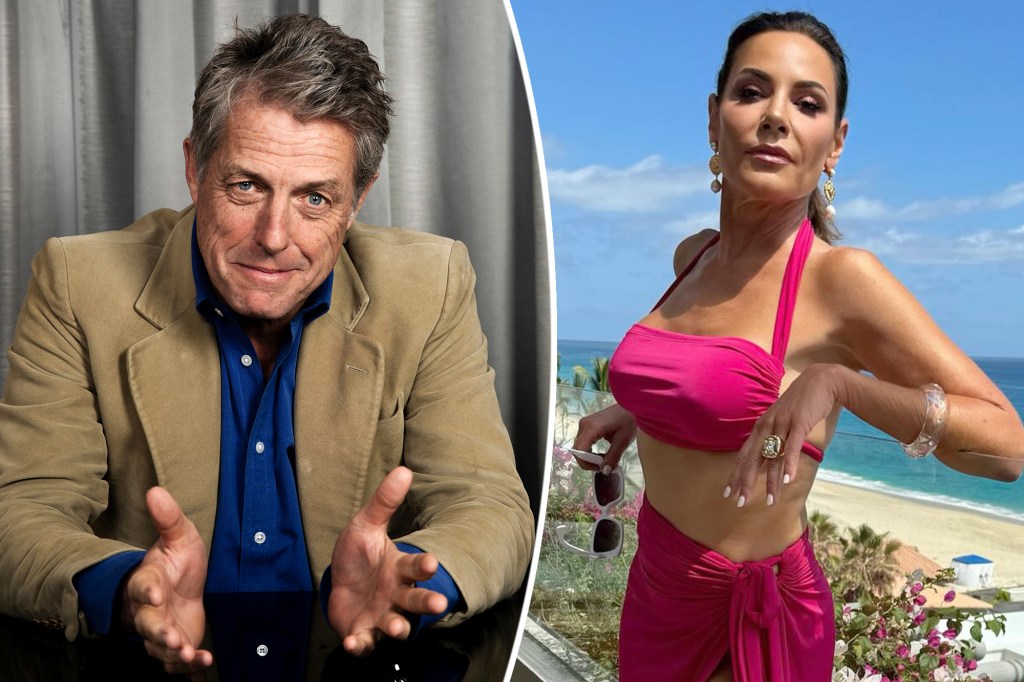 Hugh Grant doesn’t remember making out with Luann de Lesseps in the Hamptons