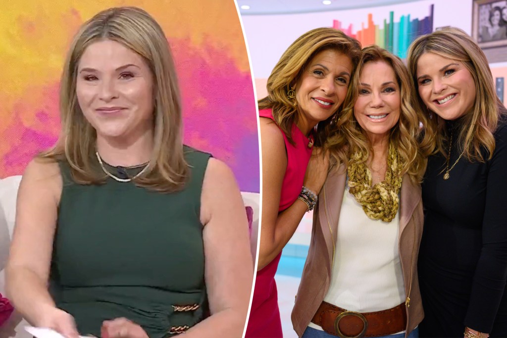 Jenna Bush Hager jokingly shades Kathie Lee Gifford on ‘Today’: ‘I came in and classed this place up’