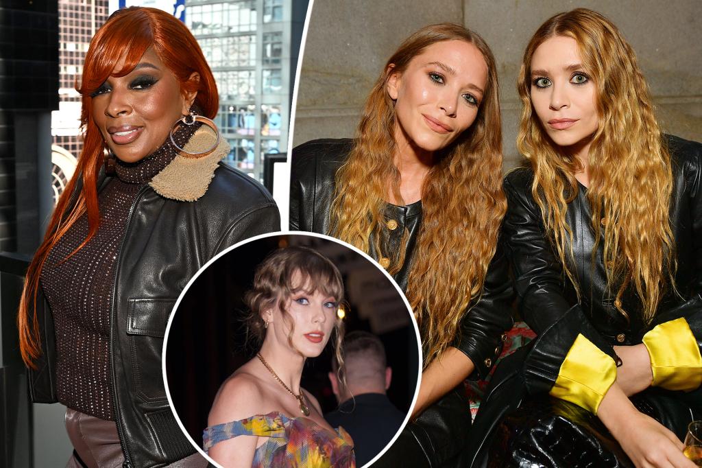 Mary J. Blige, Mary-Kate and Ashley Olsen, Jeremy Allen White and more celebrate W editor’s 40th at a fave Taylor Swift haunt