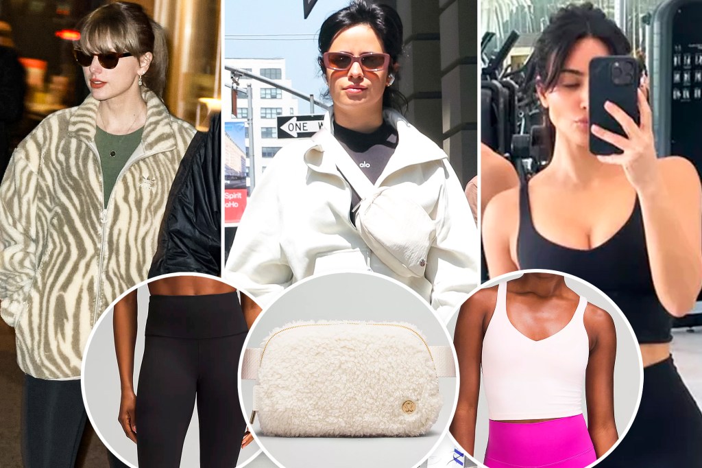 Shop celeb-loved lululemon leggings and more for Black Friday 2024