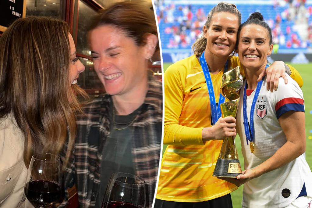 Ali Krieger is dating Scottish soccer player Jen Beattie after Ashlyn Harris divorce