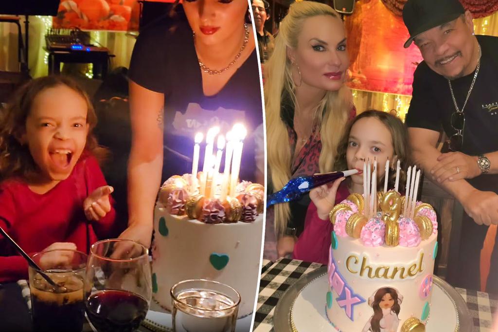 Inside Ice-T and Coco Austin’s party for daughter Chanel’s 9th birthday