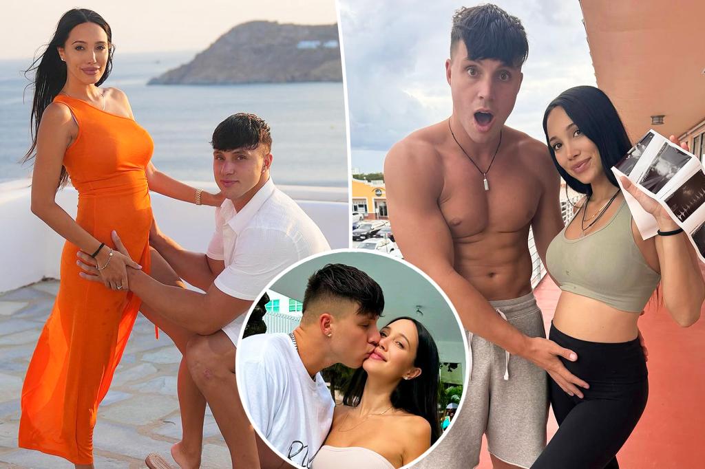 OnlyFans star Scarlet Vas is pregnant with her stepbrother-turned-husband Tayo Ricci’s baby