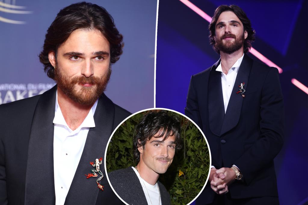 Jacob Elordi stuns fans with bushy beard, longer hair at film festival in Morocco: ‘Holy hell’