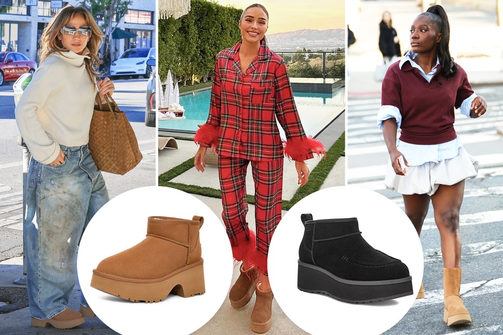 We found the best Black Friday deals on the Uggs stars love