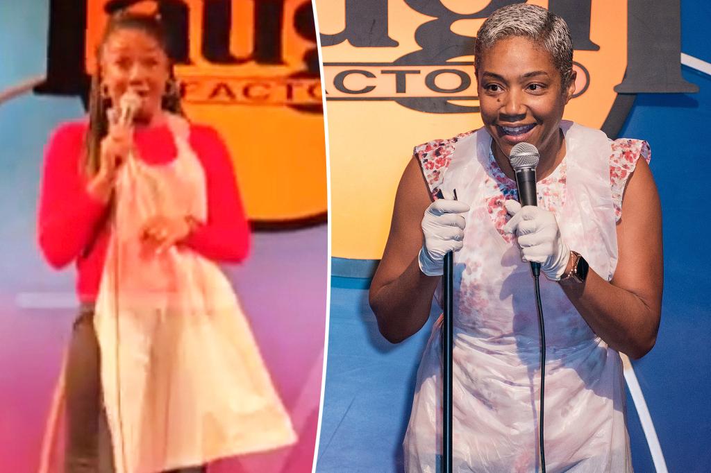 Tiffany Haddish jokes about DUI at same comedy club she performed at hours before arrest 1 year ago