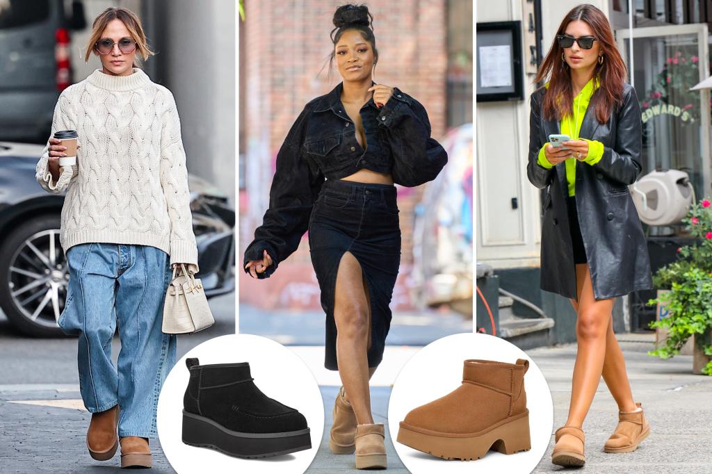 We found the best Cyber Monday deals on the Uggs stars love