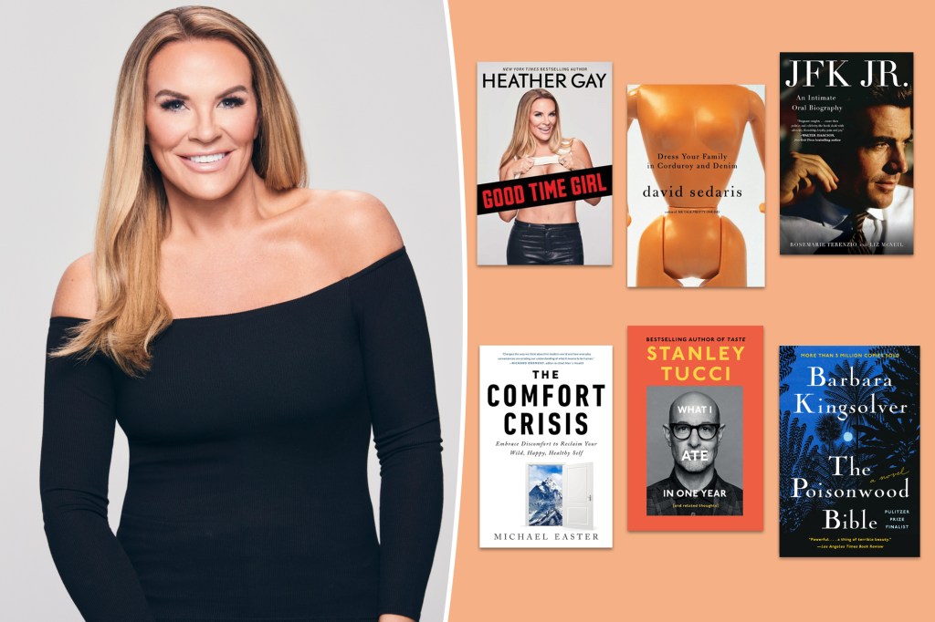 ‘RHOSLC’ star Heather Gay reveals her six must-read books