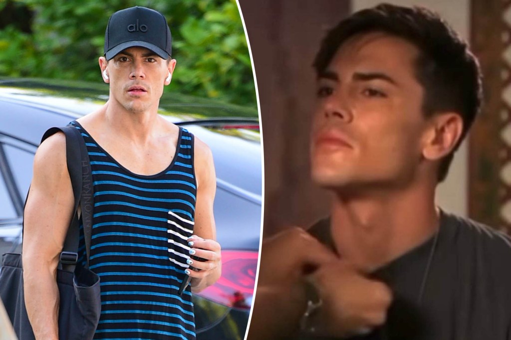 Tom Sandoval reflects on ‘past decisions’ after ‘Vanderpump Rules’ cast shakeup: ‘I’ve learned valuable lessons’