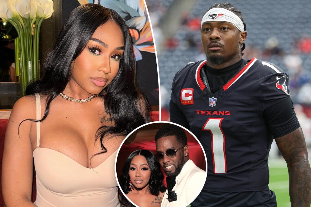 Yung Miami sparks dating rumors with NFL star Stefon Diggs after Sean ‘Diddy’ Combs split