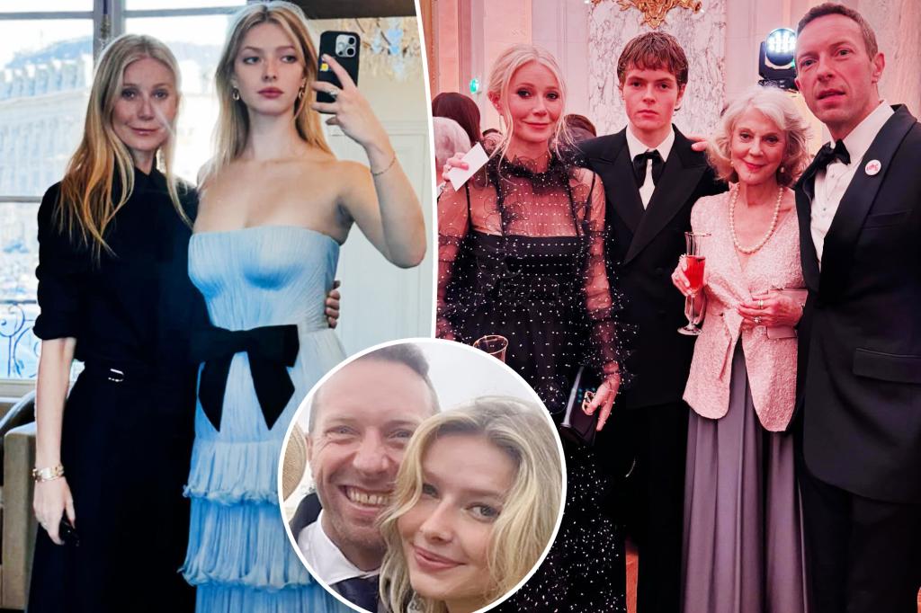 Watch Gwyneth Paltrow’s daughter Apple sweetly dance with dad Chris Martin at debutante ball