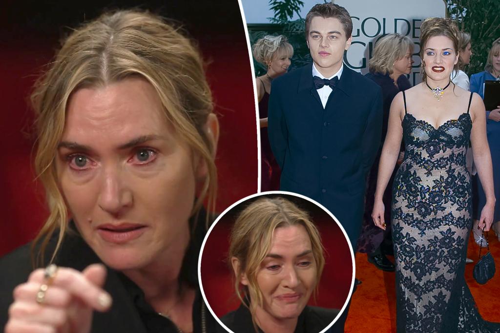 Kate Winslet emotionally recalls confronting fat-shamers during early acting days: ‘I let them have it’