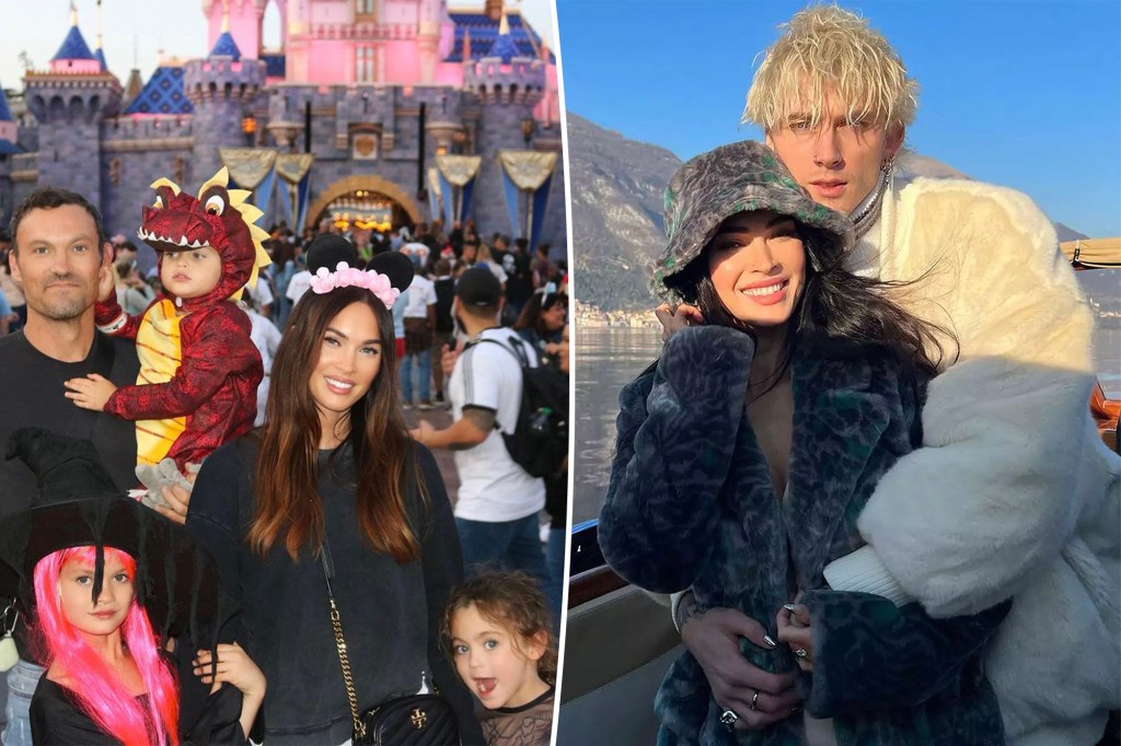 Megan Fox reveals her kids’ reactions to her pregnancy news with MGK