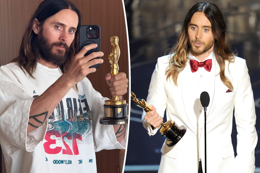 Jared Leto finds his 2014 Oscar years after mysteriously losing the coveted award in a move