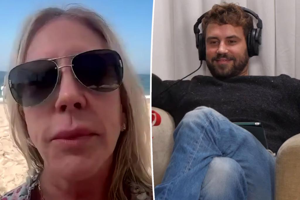 Vicki Gunvalson caught trashing Nick Viall’s podcast in shocking hot-mic moment post-interview: ‘Never heard of him’