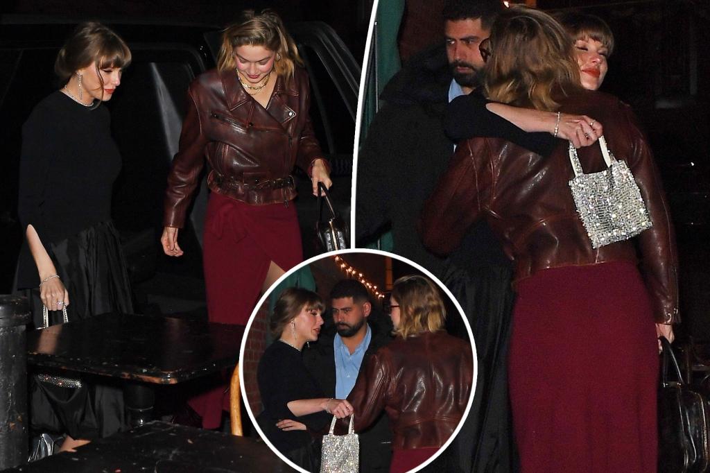 Taylor Swift and Gigi Hadid spotted gossiping on girls’ night out in NYC: ‘Lots of giggling and whispering’ 