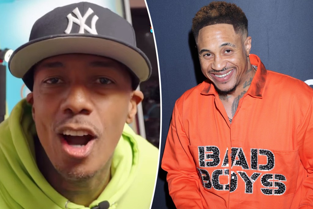 Nick Cannon denies giving Orlando Brown fellatio: ‘I don’t take him serious’