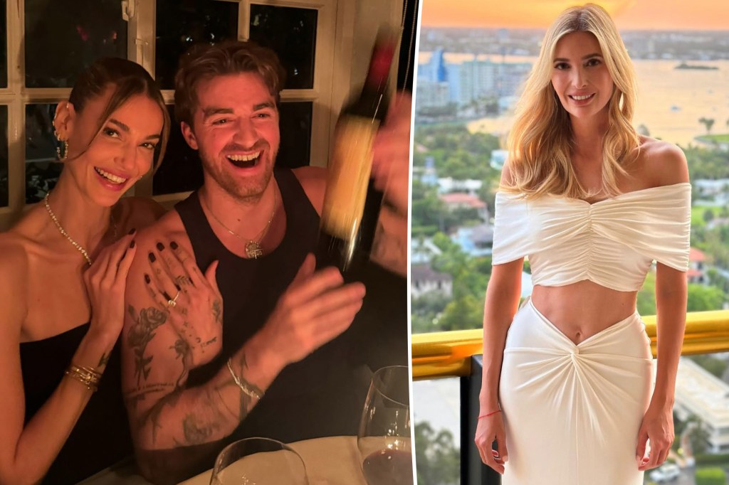 Hailey Bieber helped pick engagement ring for Chainsmokers’ Drew Taggart, Ivanka Trump played ‘wingwoman’