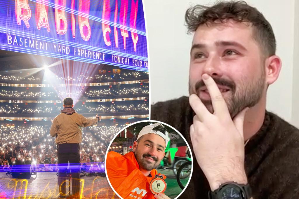 Joe Santagato gifted himself $100K Patek watch for selling out podcast tour, completing NYC Marathon