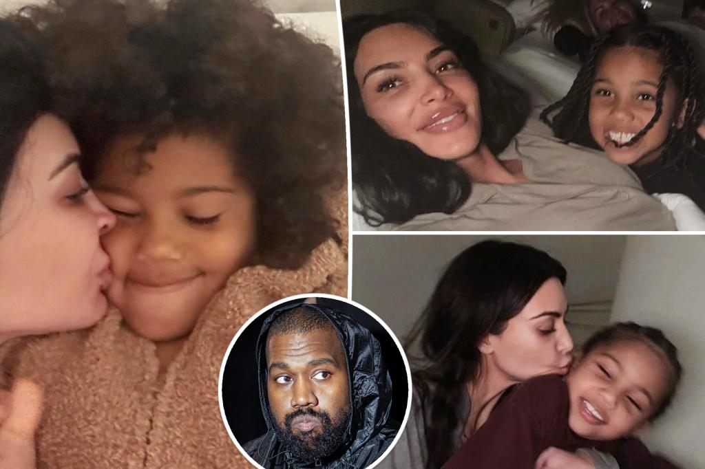 Kim Kardashian gushes over son Saint West on his 9th birthday after report claims Kanye hasn’t seen kids in months