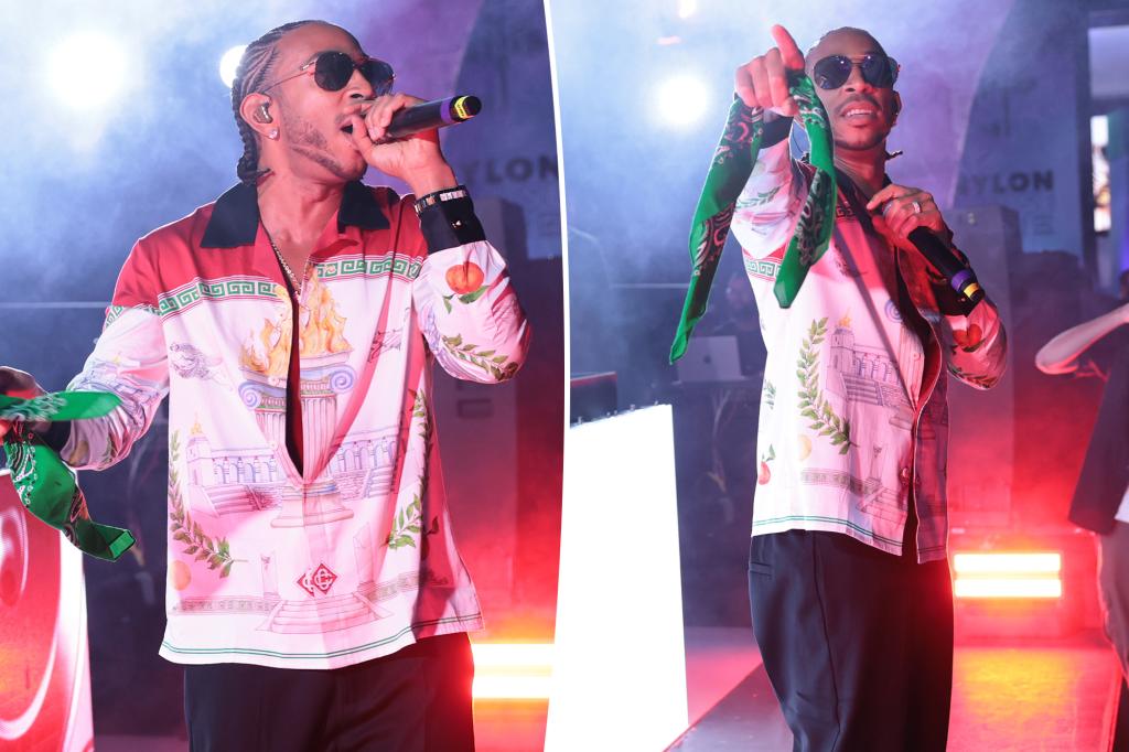 Ludacris’ performance shut down by fire marshal at Nylon’s star-studded Art Week bash