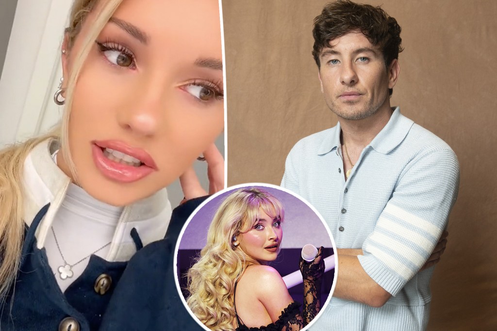 Influencer Breckie Hill addresses Barry Keoghan hookup rumors after he’s accused of cheating on Sabrina Carpenter with her