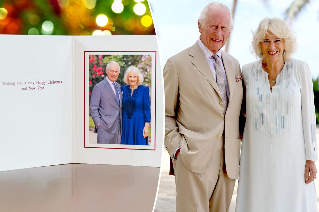 King Charles and Queen Camilla reveal 2024 Christmas card amid monarch’s cancer battle