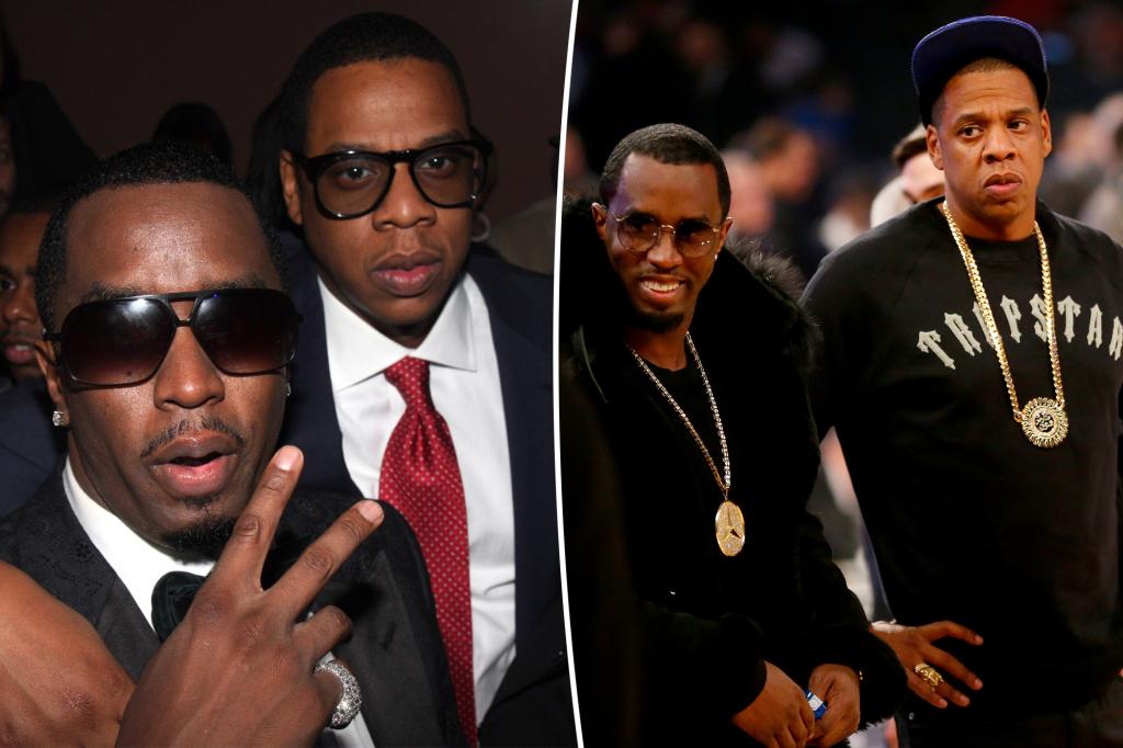 Jay-Z accused of raping 13-year-old girl with Sean ‘Diddy’ Combs at 2000 MTV VMAs afterparty