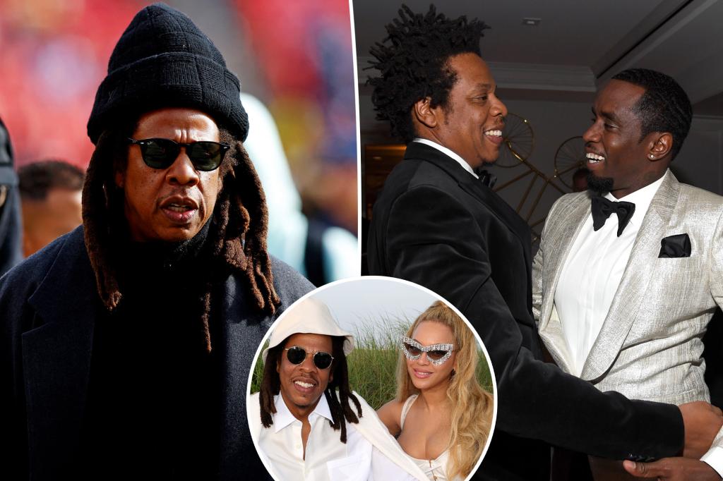 Jay-Z vehemently denies ‘heinous’ rape allegation, expresses ‘heartbreak’ for wife Beyoncé and their kids