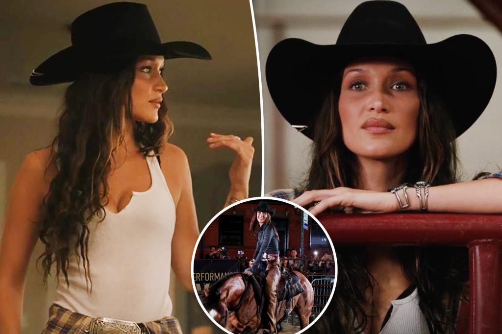 Bella Hadid makes surprise ‘Yellowstone’ cameo with boyfriend Adan Banuelos