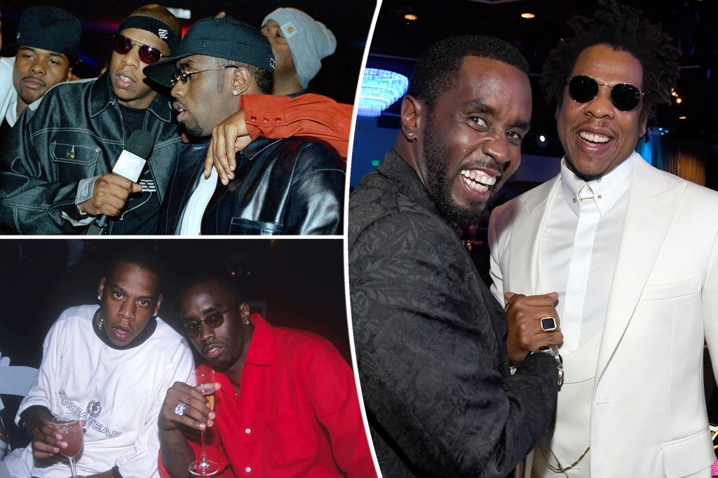 Inside Sean ‘Diddy’ Combs and Jay-Z’s years-long friendship as they both face rape allegations