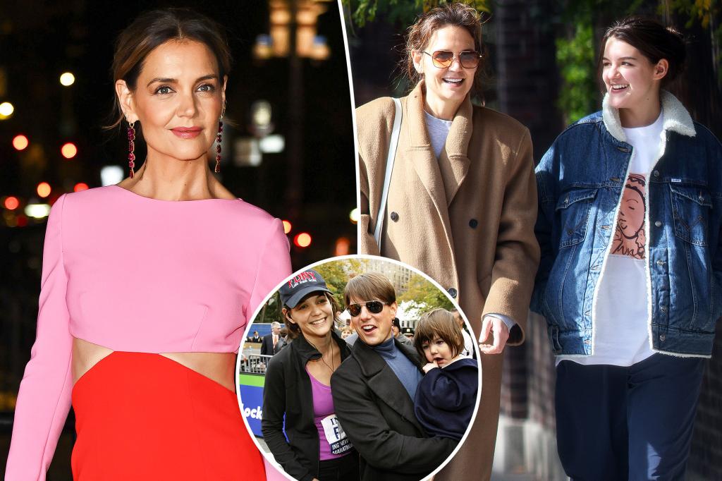 Katie Holmes defends slamming reports about daughter Suri’s trust fund: ‘Don’t want to put a target’ on her