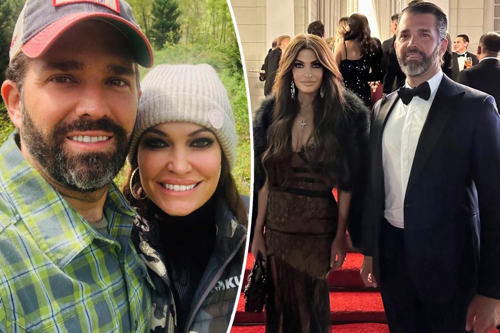 Donald Trump Jr., Kimberly Guilfoyle have split, multiple sources say, as he’s photographed with Palm Beach socialite