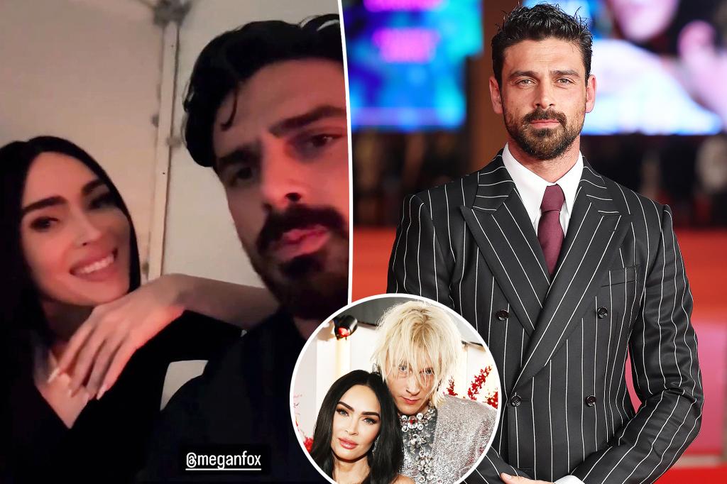 Michele Morrone denies he’s dating pregnant Megan Fox as flirty video resurfaces after MGK split