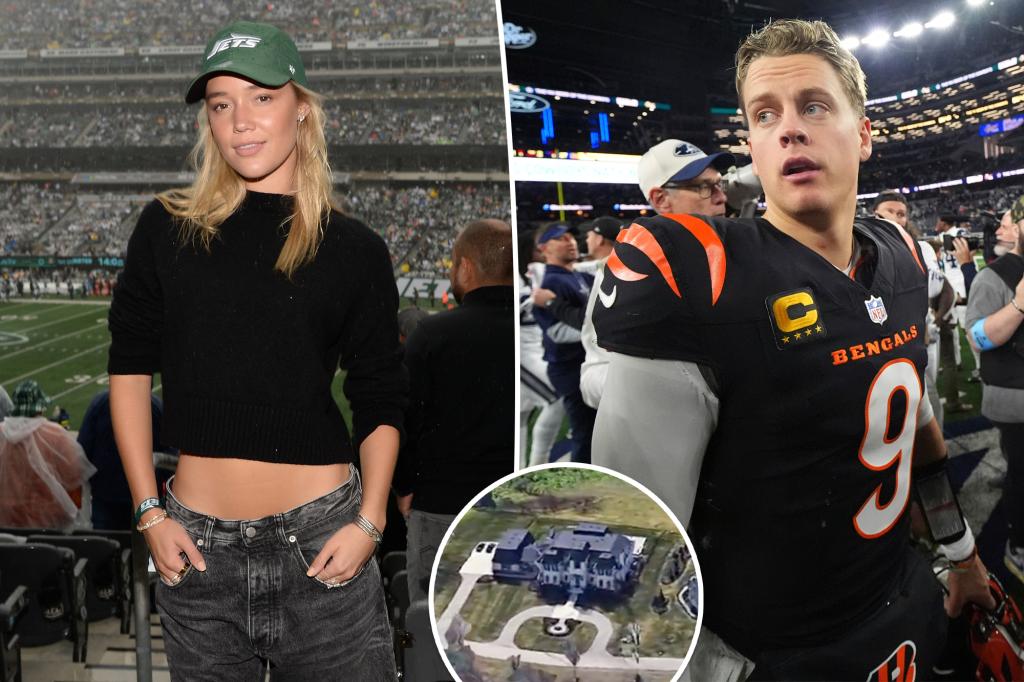 SI Swimsuit model Olivia Ponton called in burglary at NFL star Joe Burrow’s house amid dating rumors