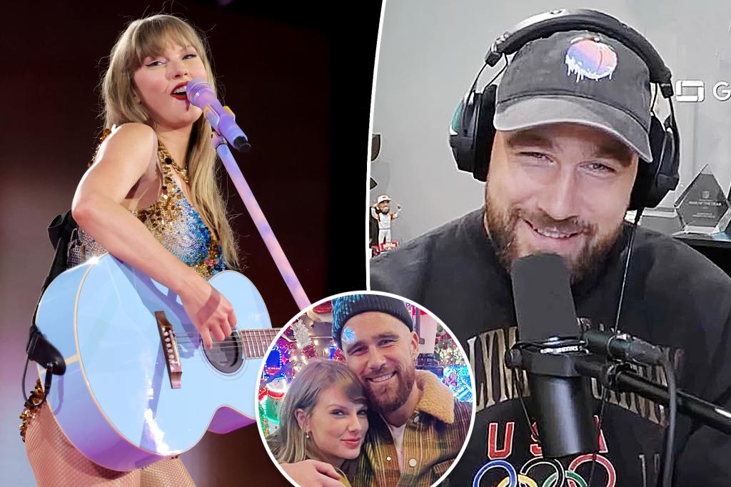 Travis Kelce praises Taylor Swift for concluding ‘unbelievable’ Eras Tour: ‘Best tour in the world’