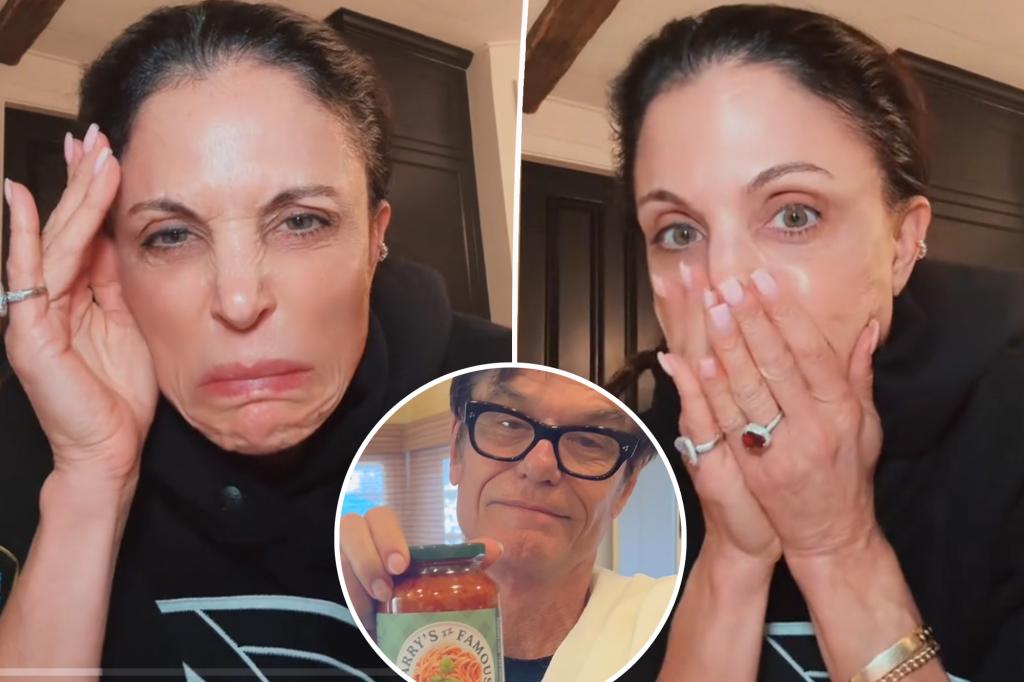 Bethenny Frankel disses Harry Hamlin’s ‘not great’ pasta sauce after blind taste test: ‘Why’d you send it?’