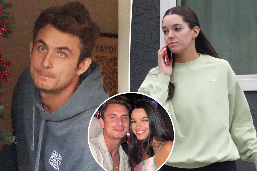 Ally Lewber telling friends she’s ‘OK’ and ‘safe’ after James Kennedy’s domestic violence arrest: source