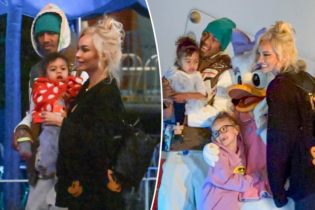 Dad of 12 Nick Cannon and Alyssa Scott celebrate daughter Halo’s 2nd birthday at Disneyland